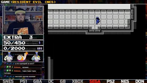 RESIDENT EVIL ► NES ► ПРОХОЖДЕНИЕ ► ЧАСТЬ 1