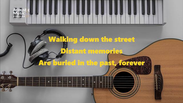 Scorpion - Wind Of Change (Acoustic Guitar Karaoke And Lyric)