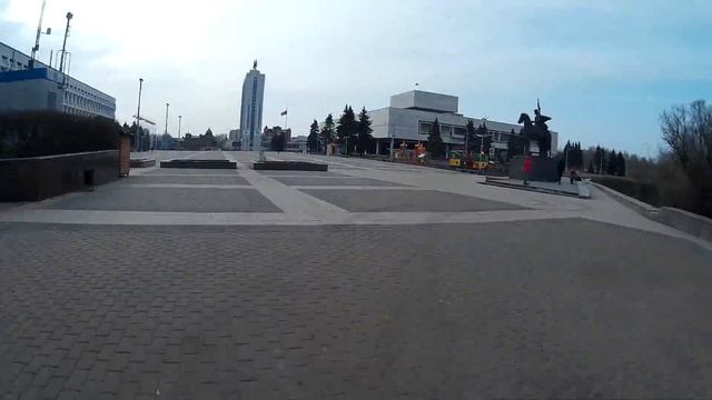 Покатушки на велосипеде Ульяновск, (12 апреля 2016) WR13 смотреть онлайн