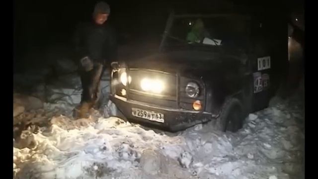 Ночной трофи-рейд в Кинельском районе смотреть онлайн