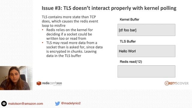 A Brief History of Encrypting Your Redis Traffic - RedisConf 2020 смотреть онлайн