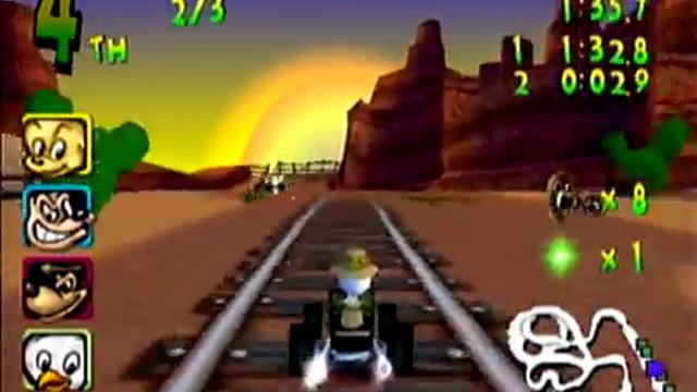 Walt Disney World Quest: Magical Racing Tour Dreamcast Intro + Gameplay [No Commentary] смотреть онлайн