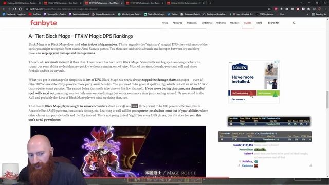 Bad Tier List Made by Journalists GONE WRONG | Xeno Reacts to Magic and Ranged DPS Tierlist (FFXIV) смотреть онлайн