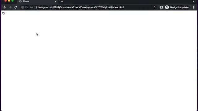 Animation remplissage coeur en css - projet 3 openclassrooms смотреть онлайн