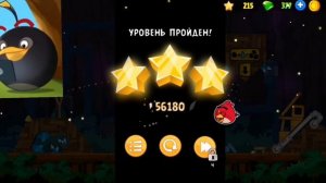 Бомб играет в angry birds classic