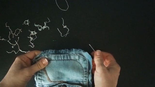 DIY / Jeans bag / Bolso vaquero / Sac jean / Jeanstasche смотреть онлайн