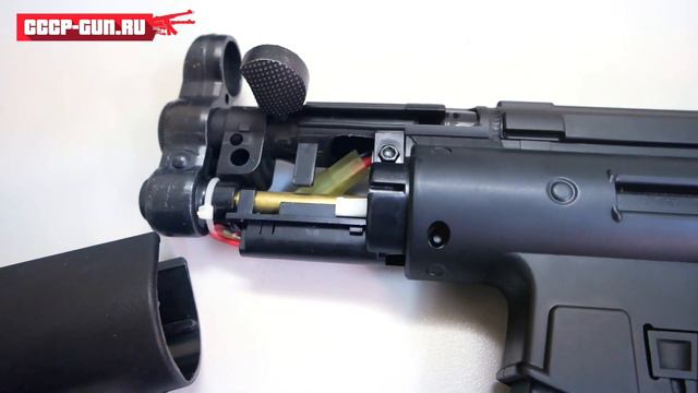 Страйкбольный автомат Galaxy G.5K ( Видео - Обзор + Стрельба ) смотреть онлайн