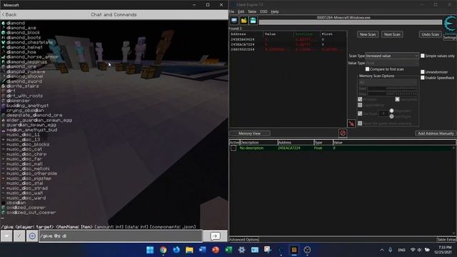 Minecraft Windows 10 1.18.2 | No Fall Damage Hack | Cheat engine tutorial смотреть онлайн
