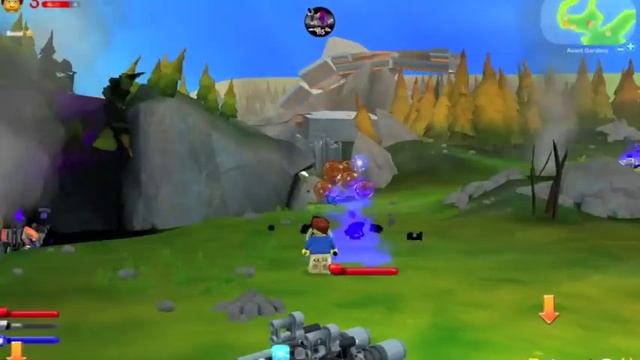 LEGO Universe Walkthrough - Part Two смотреть онлайн