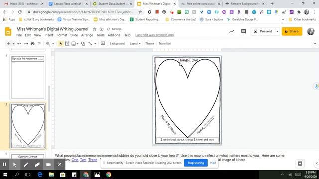 How to Make a Heart-Shaped Word Cloud! смотреть онлайн