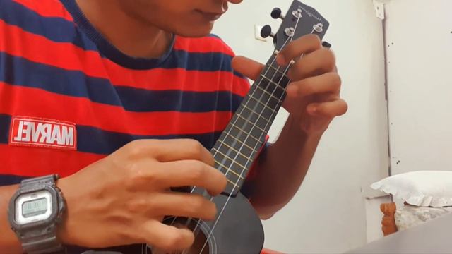Fur Elise on Ukulele смотреть онлайн