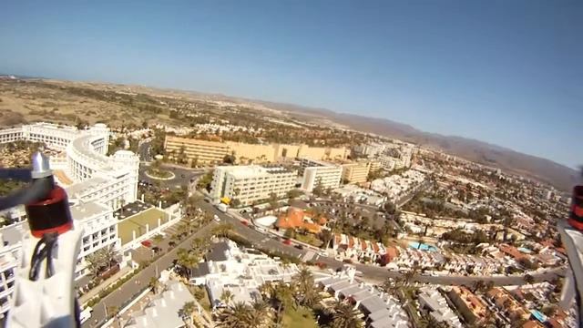 Quadrocopter @ Gran Canaria / Maspalomas Dunes смотреть онлайн