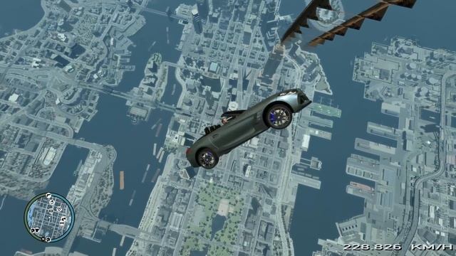 GTA 4 Crash Testing Real Car Mods #4 смотреть онлайн
