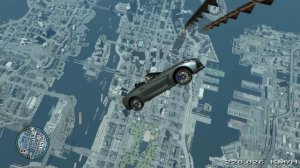 GTA 4 Crash Testing Real Car Mods #4