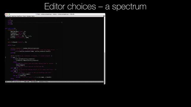 3. The spectrum of editors смотреть онлайн