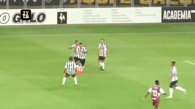 Disputa Campeonato Mineiro 2020: Minuto 14' Guilherme Arana anotó el segundo (2-0) Vs Patrocinense смотреть онлайн