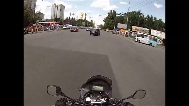 suzuki xf 650 freewind не обзор. Похват по Киеву. смотреть онлайн
