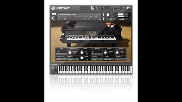 Kontakt 4 - Berlin Concert Grand Piano смотреть онлайн