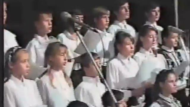 Фестиваль Христианской музыки ч.1 Кишинев 1996 смотреть онлайн