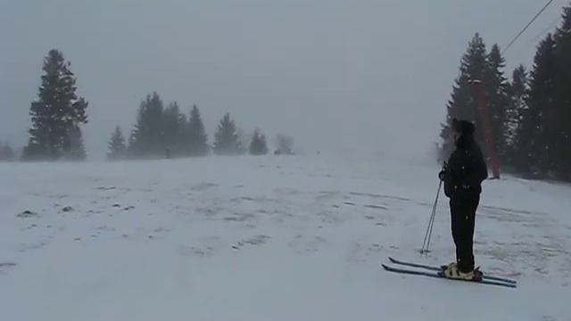 Метель на вершине горы. смотреть онлайн