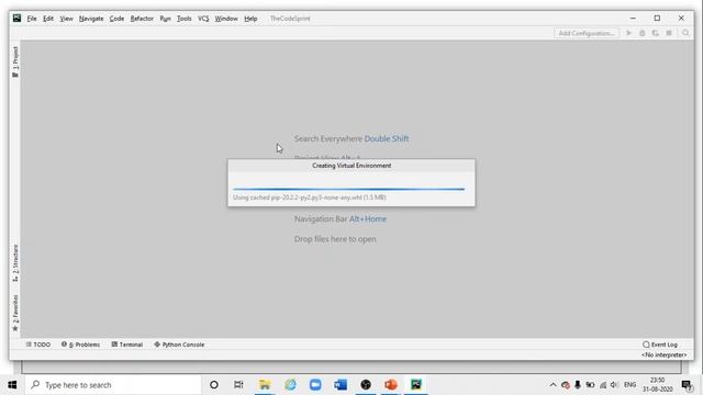 Hello World Program in Python || Python Tutorial #4 смотреть онлайн