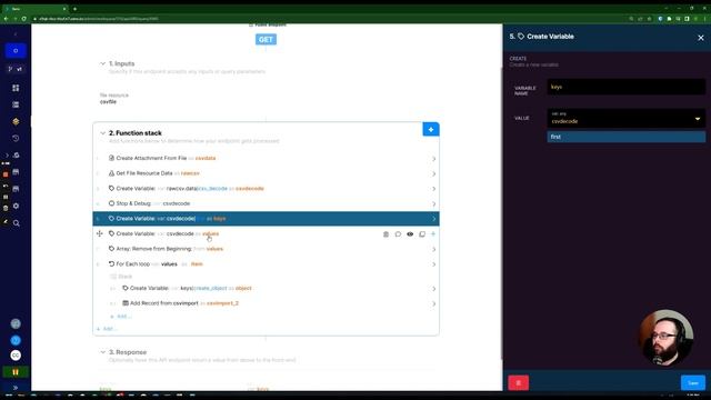 Snippet - Import a CSV to an Existing Table смотреть онлайн