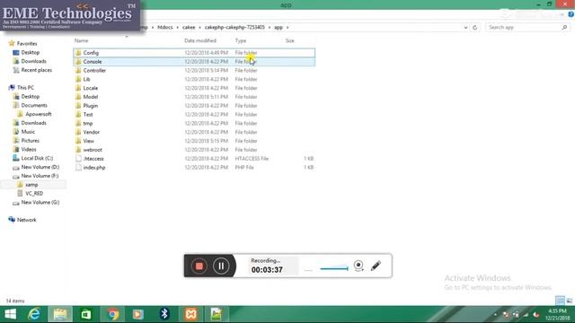 How to Create View Page in CakePHP смотреть онлайн