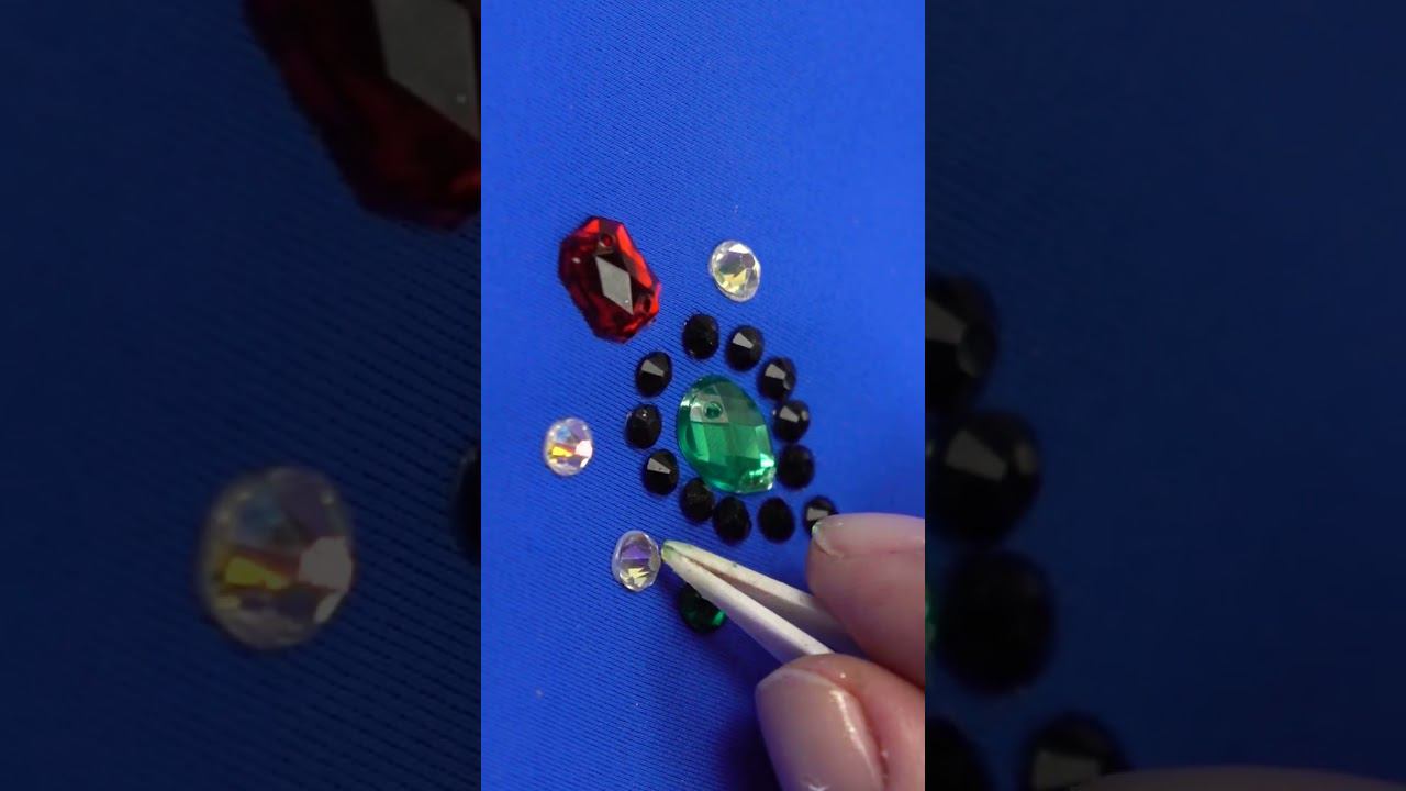 Как наклеить стразы на ткань? Клей для страз ТАИР. смотреть онлайн