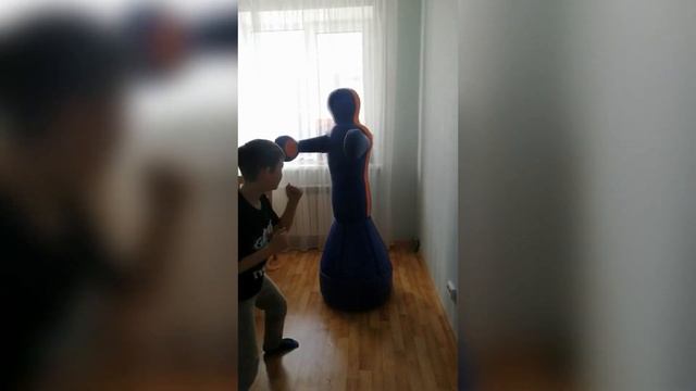 Чушпан манекен для бокса детский Герман DNN, отзыв смотреть онлайн