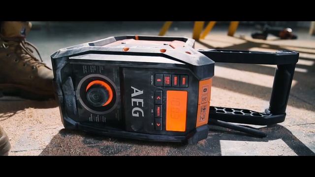 AEG Worksite Radio