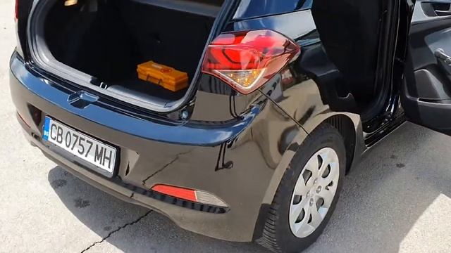 Hyundai I20 1.4 Automatic смотреть онлайн