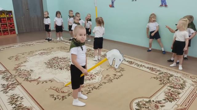 "День Защитника Отечества" 2 младшая группа смотреть онлайн