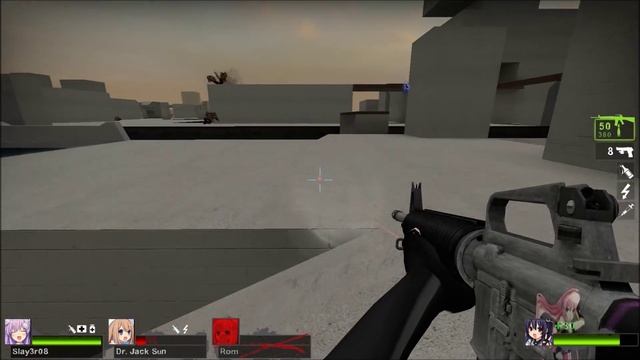 Left4Dead 2: Tanks Playground v2.1 Custom Map (Near Escape) смотреть онлайн