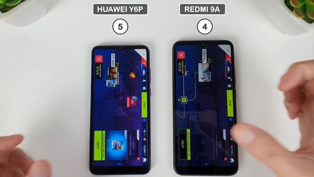 Redmi 9A Vs Huawei Y6p | MediaTek MT6762R Vs Helio G25 Speedtest, Camera Comparison