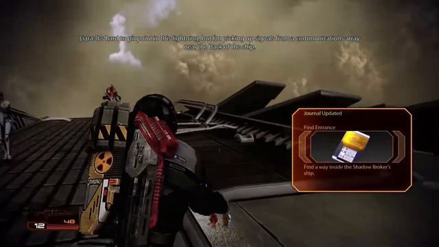 Mass Effect 2 Legendary Edition Shadow Broker Walkthrough on PS5 смотреть онлайн