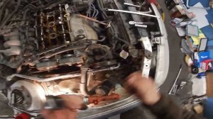 Мазда 626 / замена ГРМ