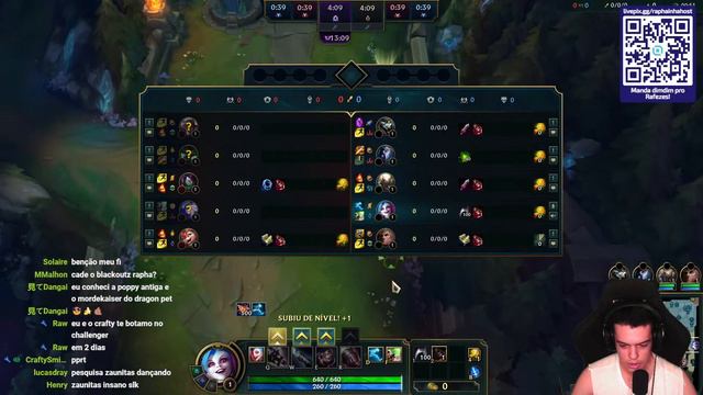 LIVE DE LOLKJAKAKAKAKAK ft hojeeuassisti e ironic e @blackoutz смотреть онлайн