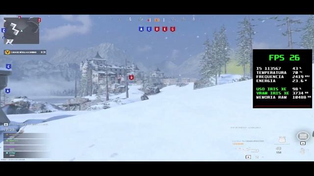 CALL OF DUTY: VANGUARD - CORE I5-1135G7 INTEL IRIS XE GRAPHICS смотреть онлайн