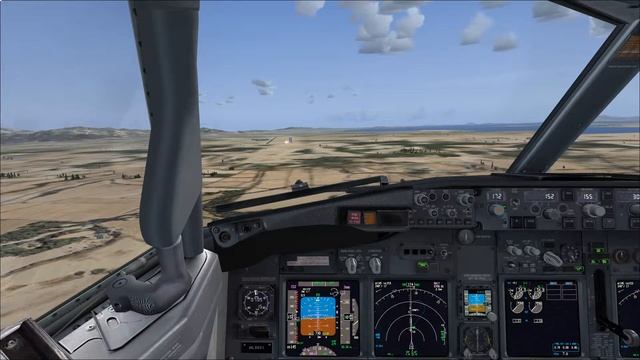 FSX Qingdao Airport Landing смотреть онлайн