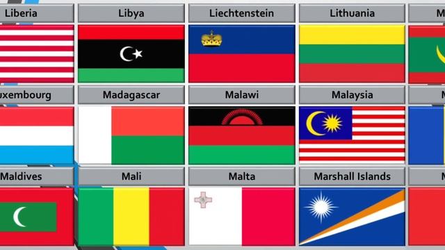 All Country Flags of the World смотреть онлайн