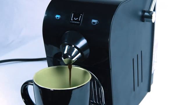 Приготовление американо в Lui Chic - как приготовить кофе americano в капсульной кофемашине Луи Шик смотреть онлайн