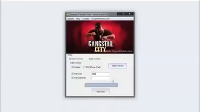 Gangstar City Hack Download (2014)