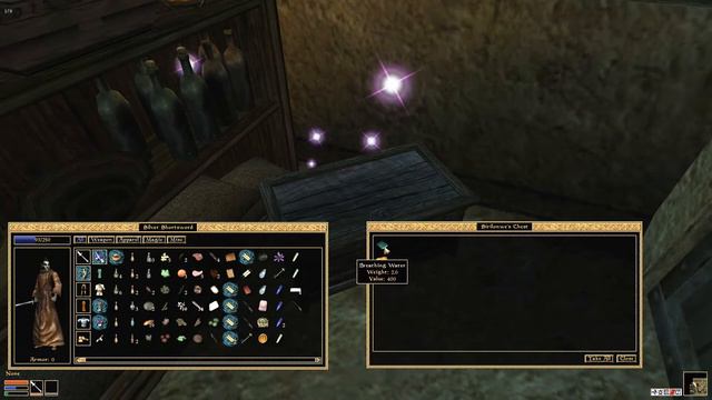 Steal Chimarvamidium - Mages Guild Walkthrough (TES III Morrowind) смотреть онлайн