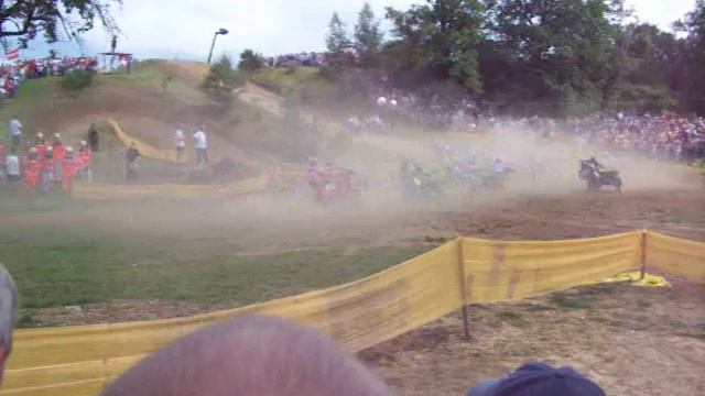 Kristers Sergis takes the start in Reutlingen 2005 смотреть онлайн