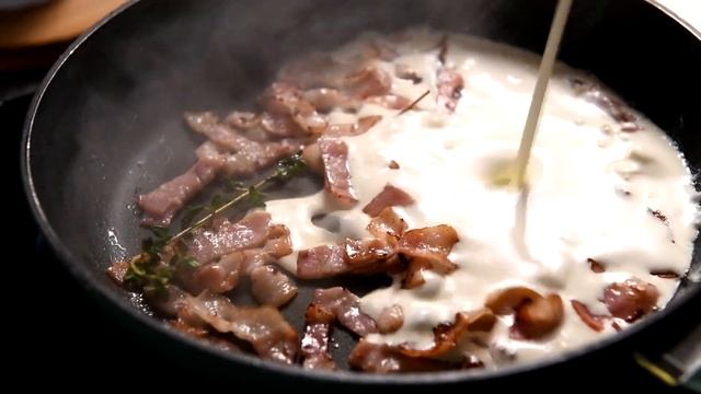 Паста КАРБАНАРА Как приготовить вкусно и недорого спагетти! смотреть онлайн