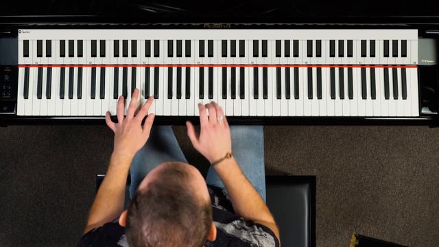 The Ray Charles 12-Bar Blues Piano Lick - Piano Lesson (Pianote) смотреть онлайн