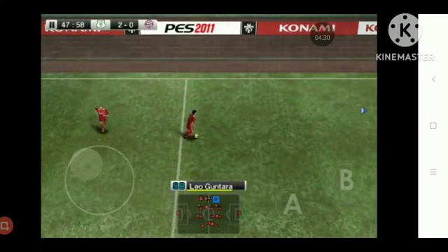 PES 2011 ANDROID PSMS MEDAN VS BAYERN MUNCHEN QUICK MATCH смотреть онлайн