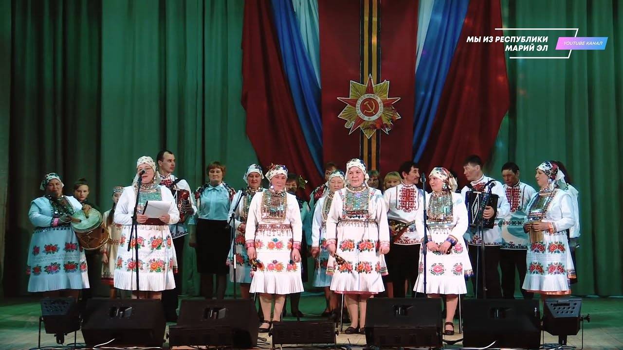 Отчётный концерт Большелумарского СДК "Великая сила родной земли" [2019] смотреть онлайн