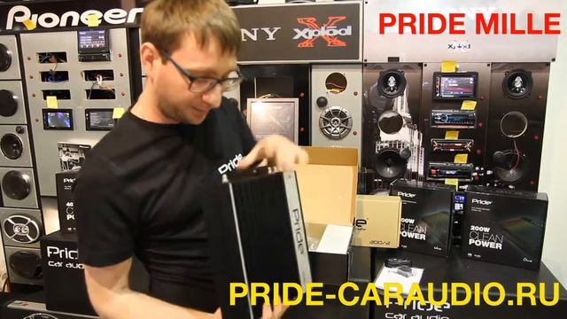 Pride Mille - моноблок(1-канальный усилитель) 1000 ВТ смотреть онлайн