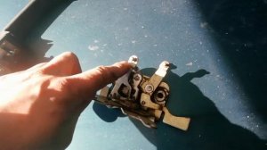 Ваз 2115 ремонт замков дверей